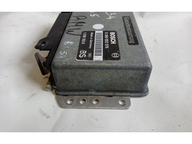 Блок управления коробкой передач 0260002076, 12181559   BMW 5 E34