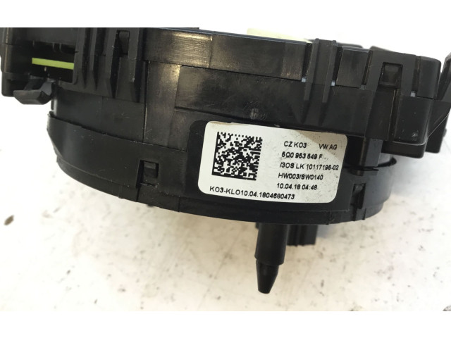 Подрулевой шлейф SRS 5Q0953549F   Volkswagen Golf VII