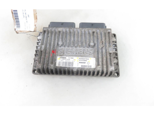 Блок управления коробкой передач 8200038888, 8200247942   Renault Scenic I