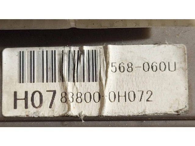 Панель приборов 838000H072, 568060U   Citroen C1       