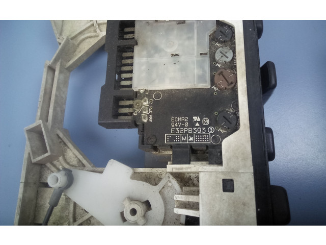 Блок управления климат-контролем E32PB393 Mitsubishi Pajero