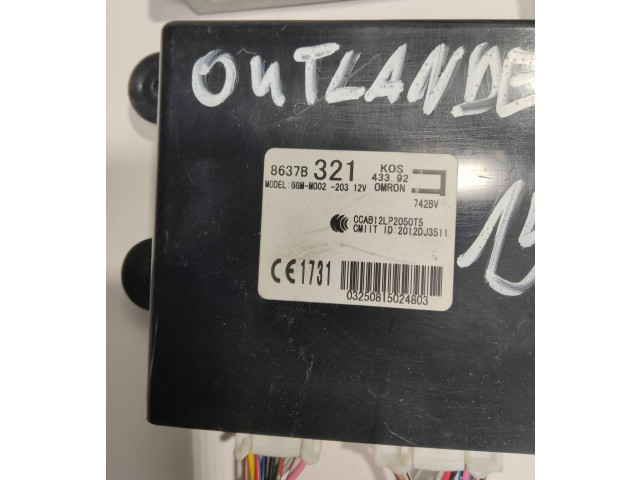 Комплект блоков управления 1860C539, 2757006283 Mitsubishi Outlander