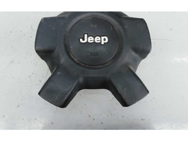 Подушка безопасности водителя 5JS061X9AF, T6DDT1133K1157 Jeep Cherokee III KJ