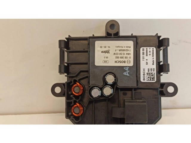 Реостат вентилятора печки