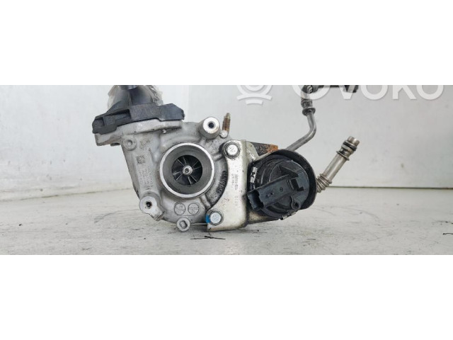  Турбина Peugeot 2008 I  9813245480   для двигателя YHY      