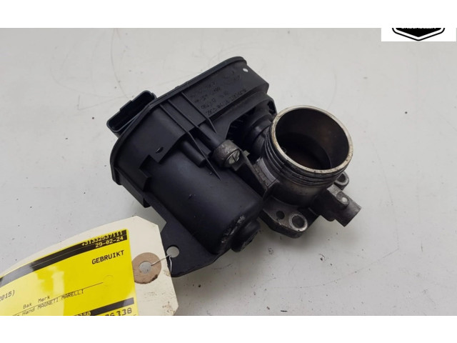 Турбина Дроссель Peugeot 2008 I  9673622380, 9673622380   для двигателя EB2(HMZ)      