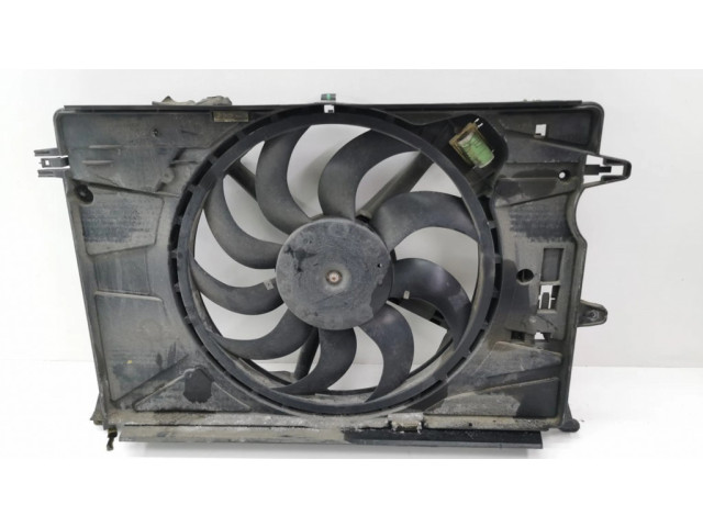 Вентилятор радиатора     52009102, 8E4500000    Jeep Renegade 1.6