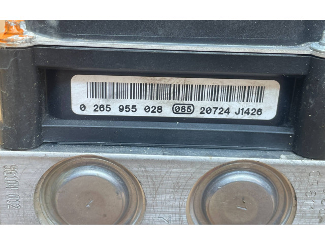 Блок АБС 0265955028, 6R0907379BB Audi A1 2010 - 2018 года