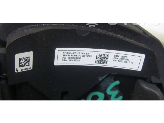 Руль Citroen C4 Cactus  2014 -  года 98278470ZD      