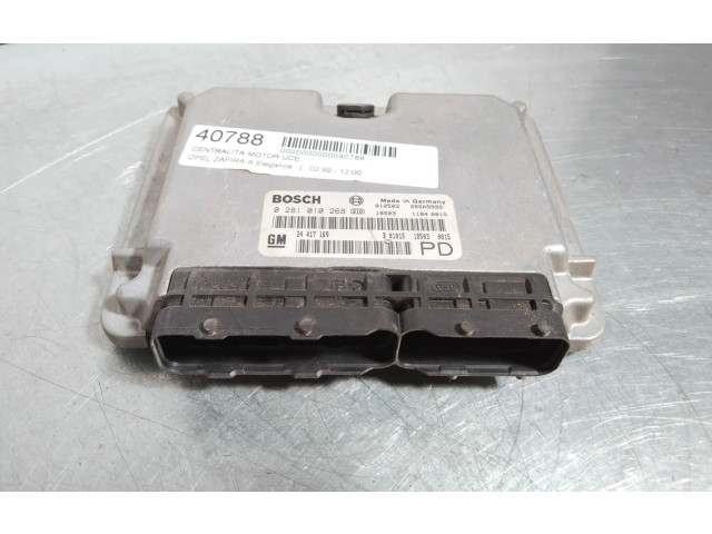 Řídící jednotka 24417169 Opel Zafira A