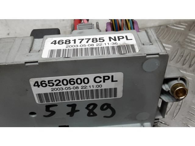 Pojistková skříňka 46817785, 46520600 Fiat Doblo 2003