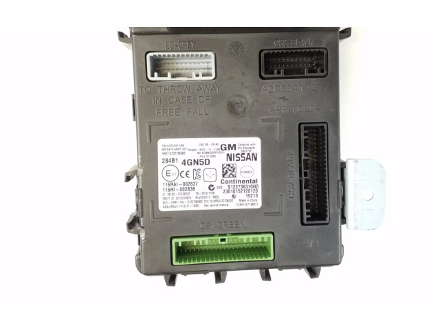 Блок комфорта 284B14GN5D   Infiniti Q50   