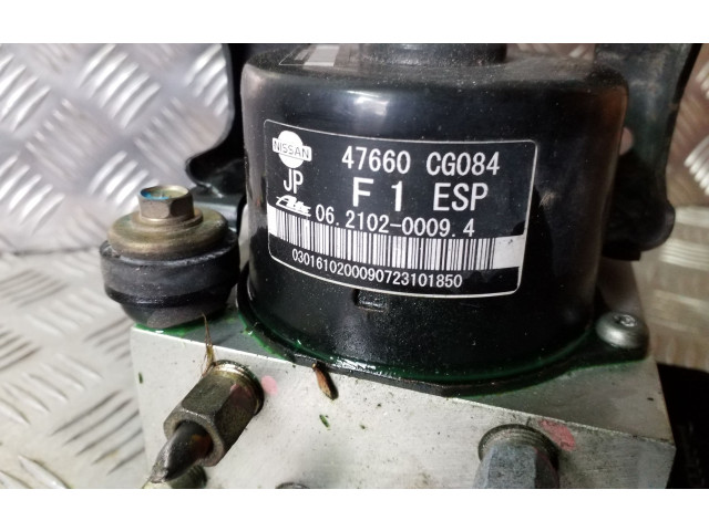 Блок АБС 47660CG084, 06210200094   Infiniti  FX  