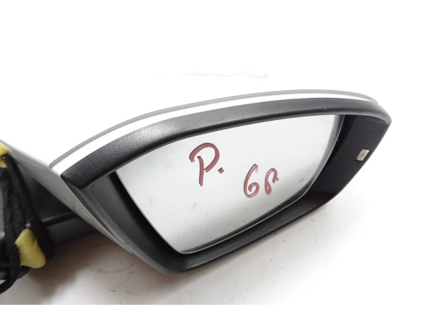 Зеркало электрическое Skoda Octavia Mk3 (5E) 2013 - 2019 года