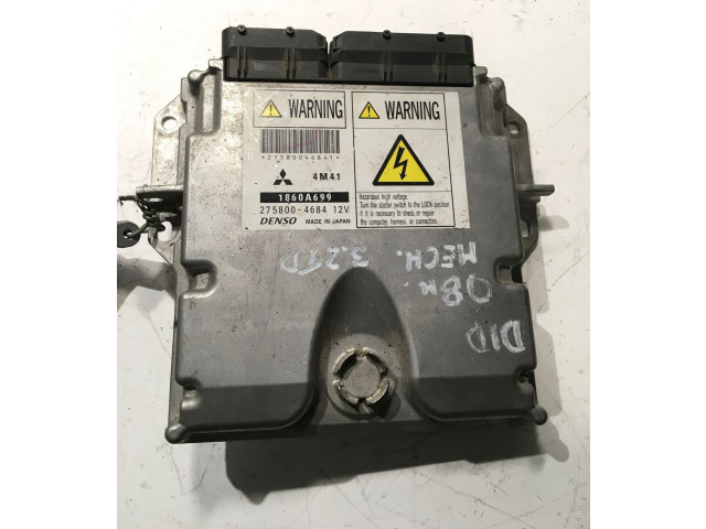 Комплект зажигания 1860A699, 2758004684 Mitsubishi Pajero