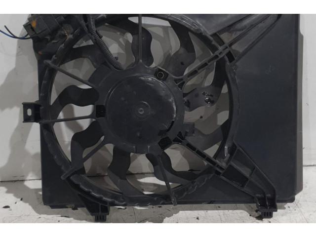 Вентилятор радиатора Hyundai i10