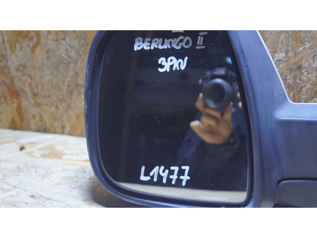 Zpětné zrcátko Citroen Berlingo 2008