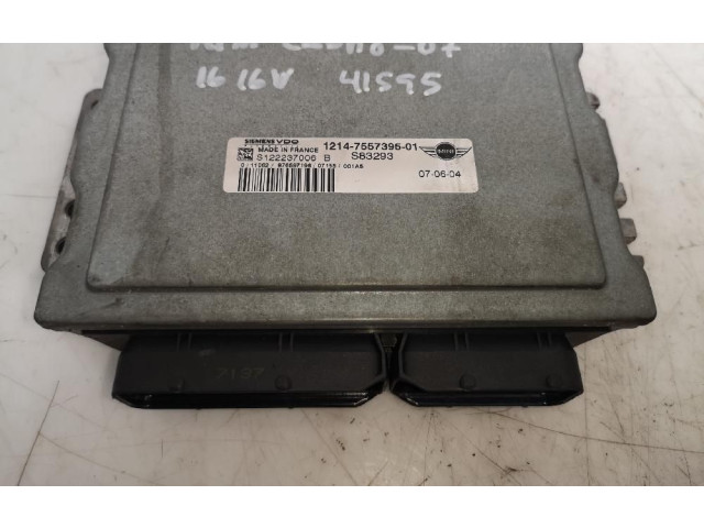 Řídící jednotka 1214755739501 Mini One - Cooper Cabrio R52 2004