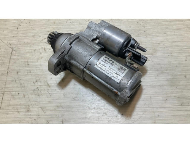 Стартер  02M911022F, 09042019   Audi Q3 F3