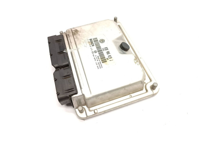 Блок управления двигателя 038906019J, 0281010216 Ford Galaxy