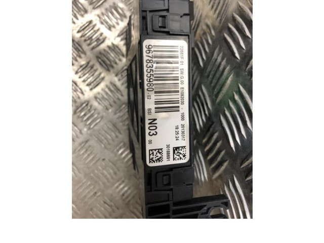 Блок предохранителей 1611426780, 1611426780 Peugeot 2008 I