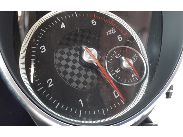 Панель приборов    Mercedes-Benz A W176       