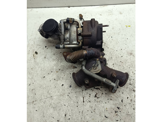 Турбина Infiniti EX для двигателя V9X