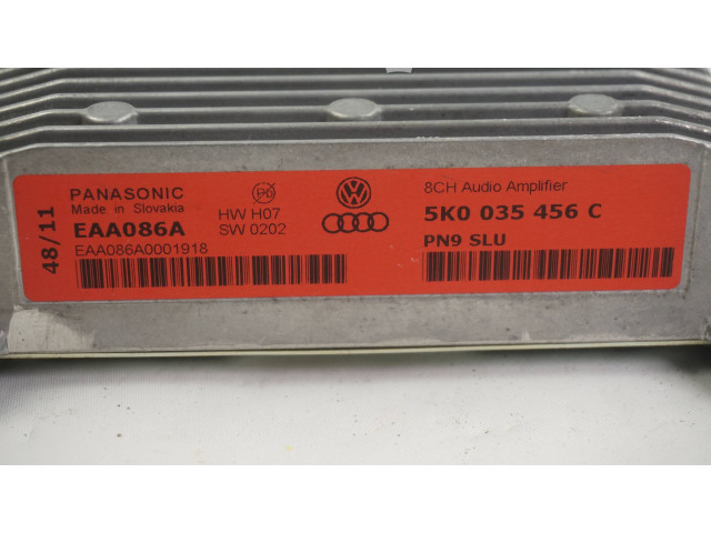 Форсунка 5K0035456C Volkswagen PASSAT B7 CFGB