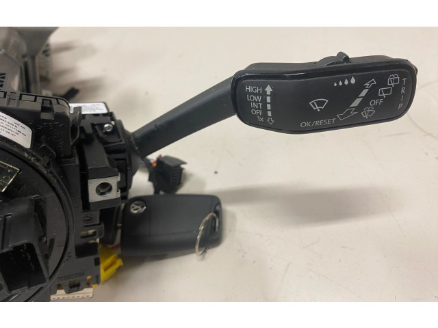 Рулевая рейка 5Q0953507GS, 1012604503 Volkswagen Golf VII 2013 - 2019 года