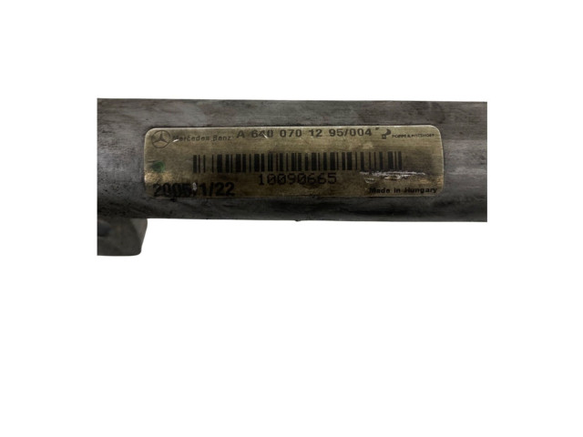 Топливная рампа Mercedes-Benz A W169