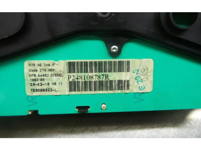 Панель приборов 248108787R, 805KM Dacia Duster