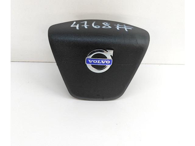 Подушка безопасности водителя 30721966, P30721966   Volvo S60