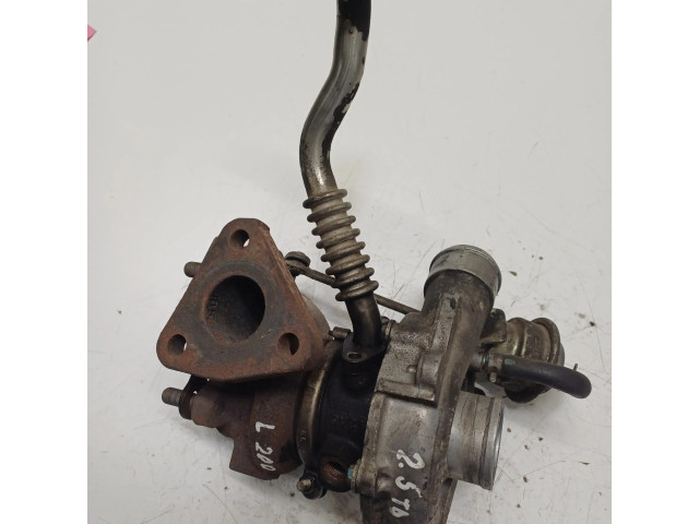 Турбина Mitsubishi L200 2.5 1515A029