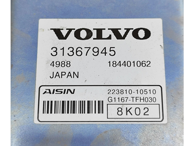 Блок управления коробкой передач 31367945, 22381010510 Volvo XC90