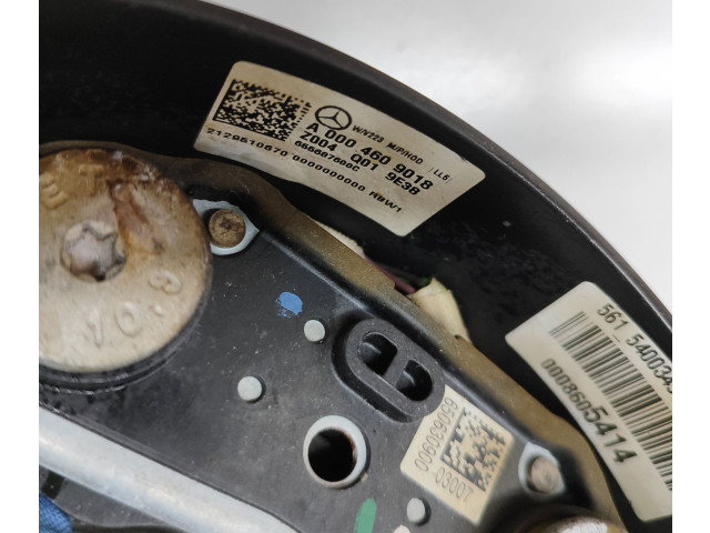 Ручка стеклоочистителей A0004609018 Mercedes-Benz EQS V297