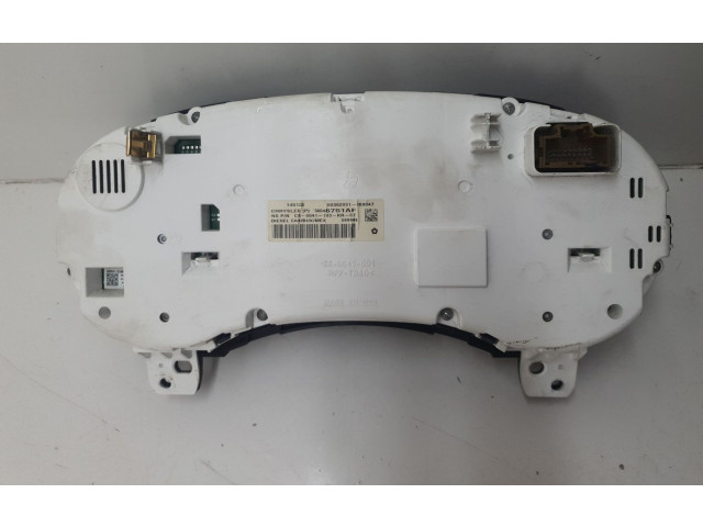 Панель приборов Fiat Freemont