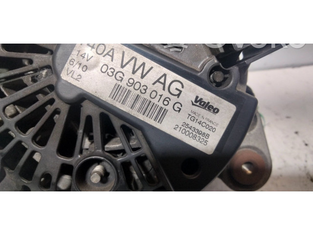 Генератор TG14C20, 03G903016G Audi Q5 SQ5