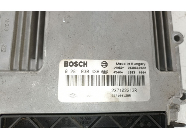 Блок управления 0281030439, 237102213R Dacia Logan Pick-Up