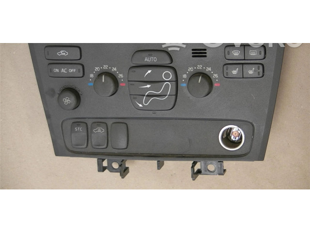 Блок управления климат-контролем    Volvo V70