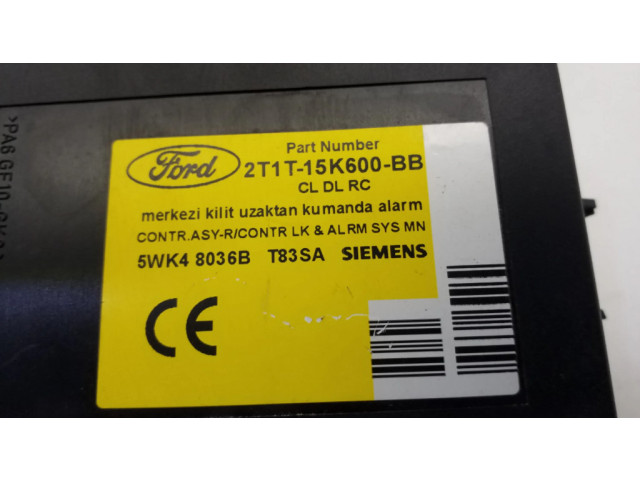 Блок управления центрального замка