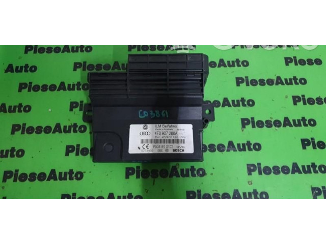 Блок комфорта 4F0907280A, 4F0910280 Audi A6 S6 C6 4F