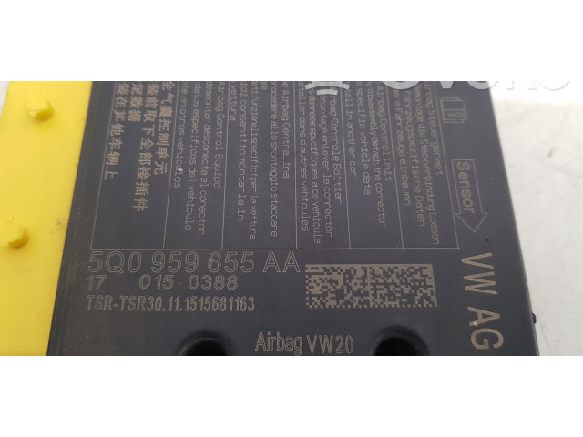 Блок подушек безопасности 5Q0959655AA Volkswagen Golf VII
