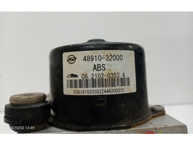 Блок АБС 4891032000 SsangYong Actyon sports I 2005 - 2012 года