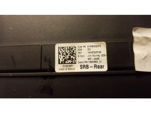 Pojistková skříňka A1645402372, YAP2723706 Mercedes-Benz ML W164 2007