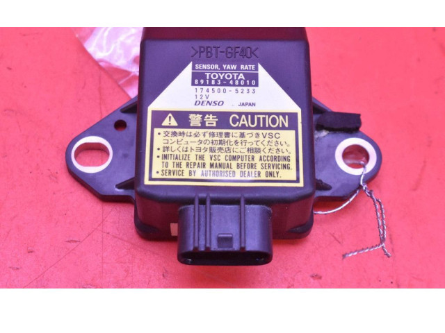 Блок управления двигателем Блок управления 89183-48010, 89183-48010 Austin Maestro