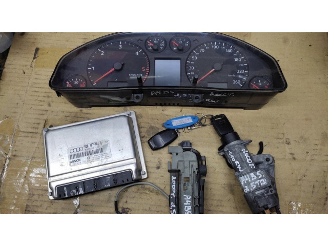 Комплект блоков управления 8d0907401q Audi A4 S4 B5 8D
