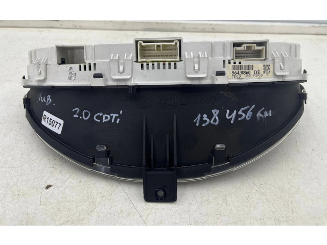 Панель приборов 96438560   Chevrolet Nubira       