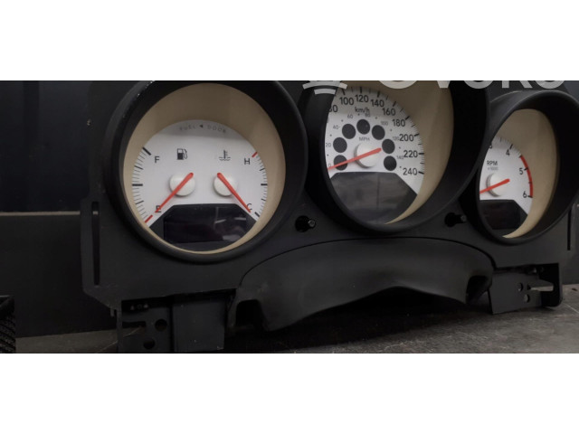 Přístrojová deska Dodge Caliber 2009 1DX44XDHAB