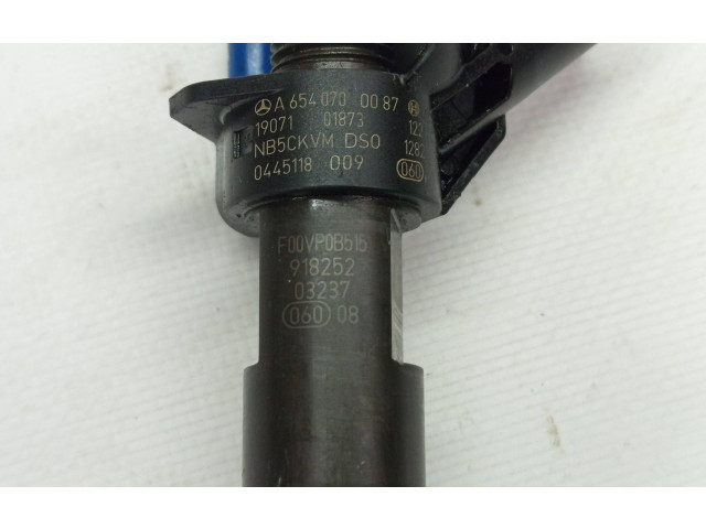 Vstřikovač A6540700087, 0445118009 Mercedes-Benz E W213