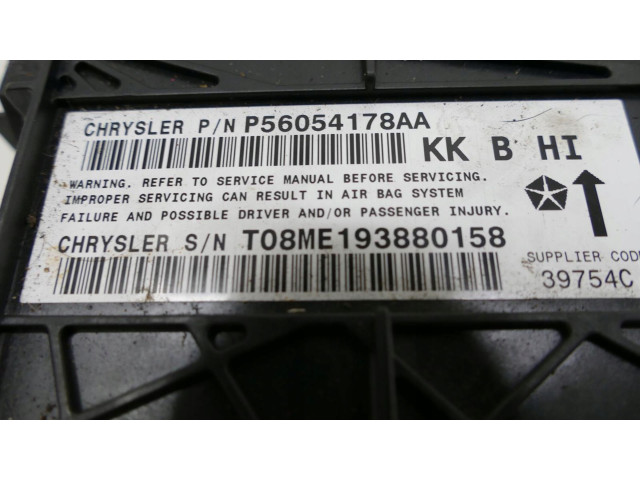Блок подушек безопасности P56054178AA Jeep Cherokee